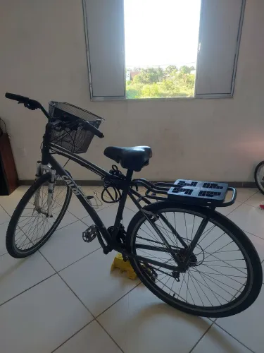 Bicicleta de aluminio Caloi