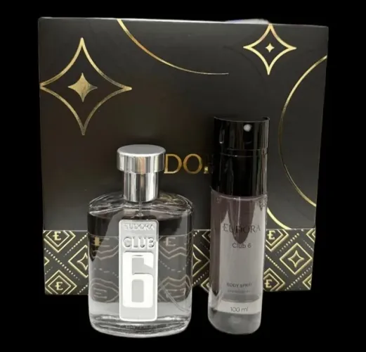 Kit Perfume Club 6 Eudora