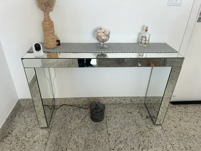 Vendo rack seminovo espelhado