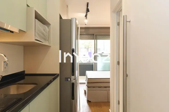 Apartamento à Venda - Pinheiros, 1 Quarto, 31 m2