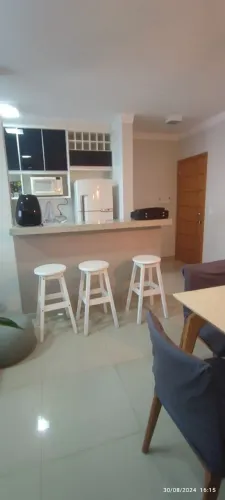 APARTAMENTO MOBILIADO E DECORADO - SANTA MÔNICA 