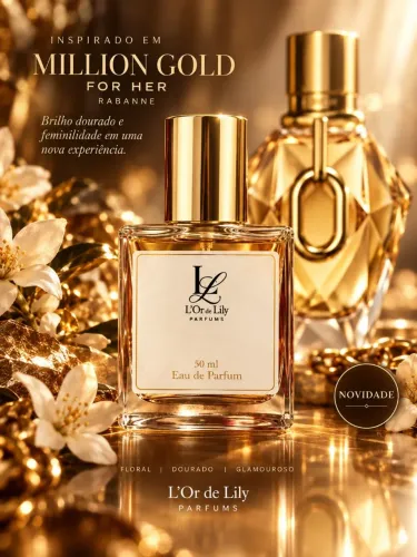 Perfume Insp. Million Gold For Her