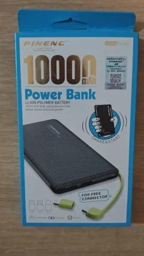 Carregador Portatil Smartphone iPhone tablet som jbl 10000, novo