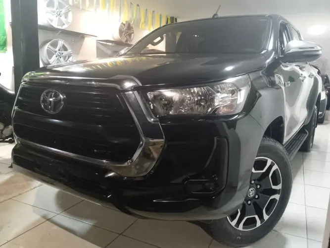 Toyota Hilux CD SRV 4X4 2.7 Flex 16V Aut. 2021