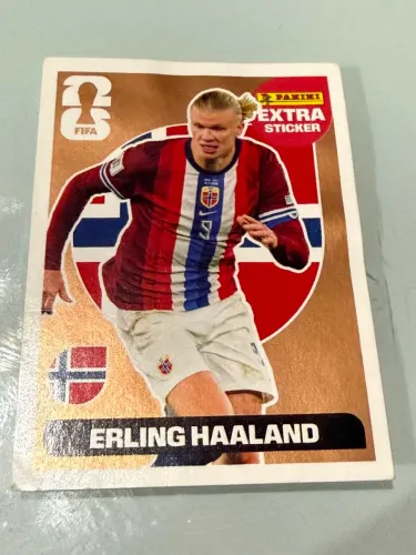 Figurinha legend Bronze de Haaland 