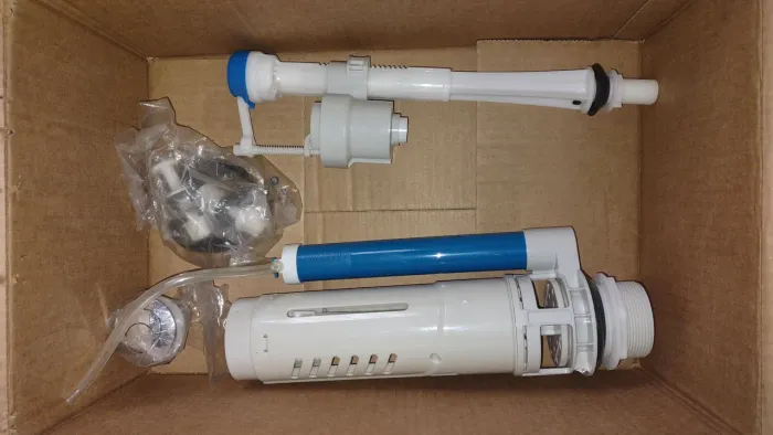 Kit Completo para Caixa Acoplada
