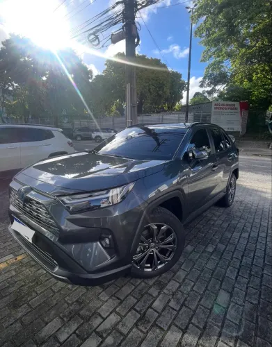 Toyota RAV4 2.5 SX Connect 4X4 Hybrid AUT 2024