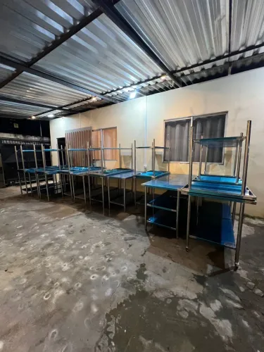 Produtos em inox a pronta entrega
