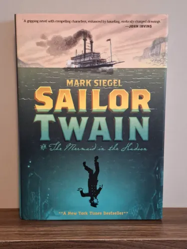 Hq Importada Sailor Twain HC (Mark Siegel) Editora First Second