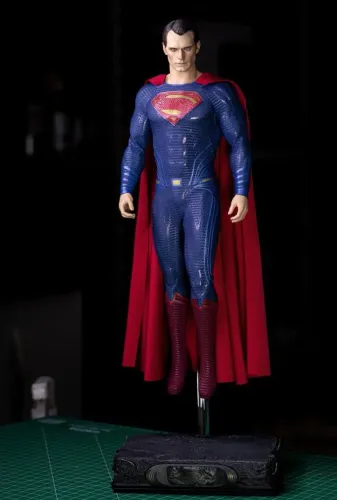 Super Man BVS Inart não hot toys
