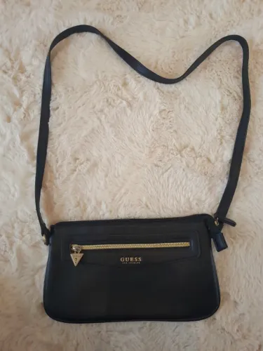BOLSA PRETA GUESS