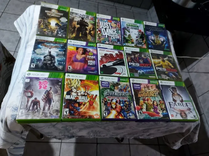Jogos xbox 360 originais (Apartir 50.00)