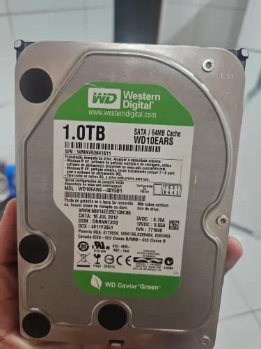 HD Western Digital 1TB - SATA