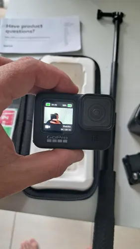 Go pro hero black 9