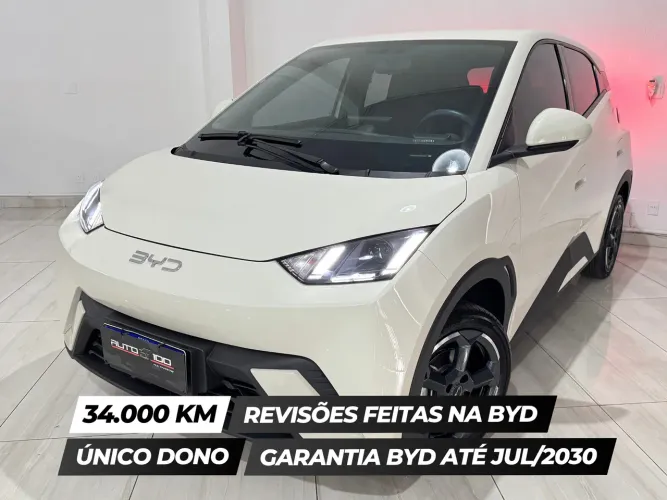 BYD Dolphin Mini (Elétrico) 2025