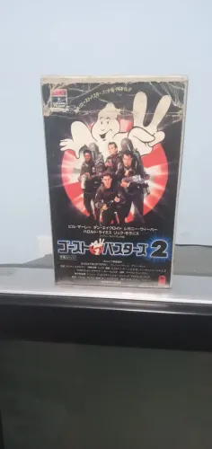 Os caça fantasmas 2 Vhs original importado