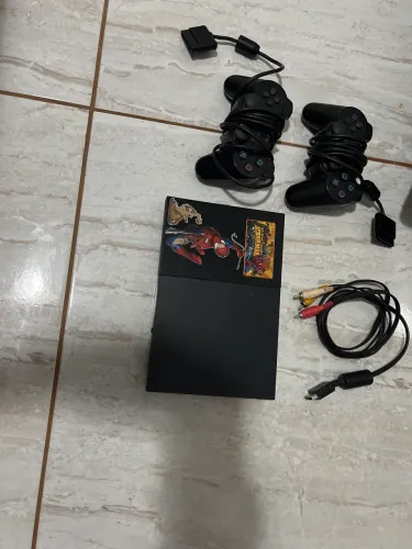 Vendo ps2 usado