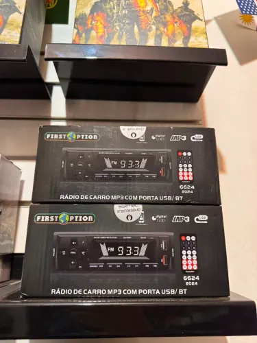 Som automotivo bluetooth