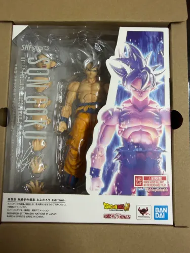 Ah Figuarts Goku instinto superior toyotaro edition