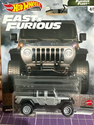 Hot Wheels Premium Jeep Gladiator Fast & Furious Furious Fleet