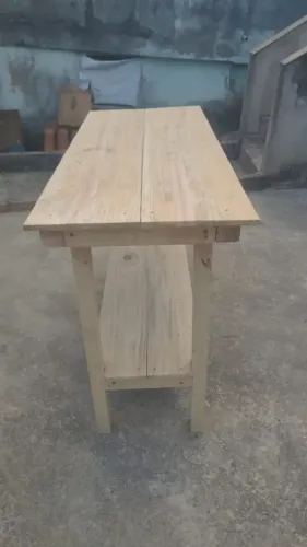 Mesa de Bancada para Oficina Reforçada Toda Reforçada Parafusada e Colada