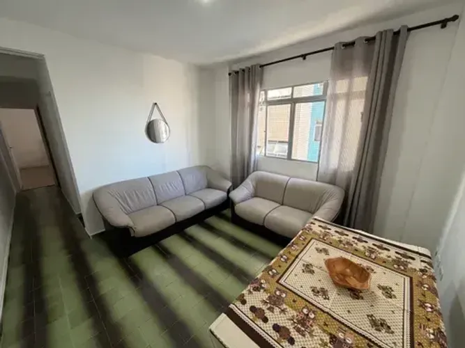 Apartamento no Boqueirão, em Praia Grande - SP.