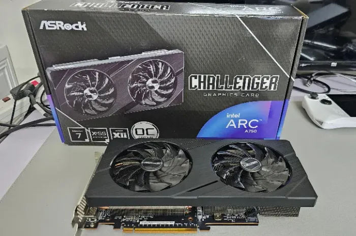 Intel arc a750