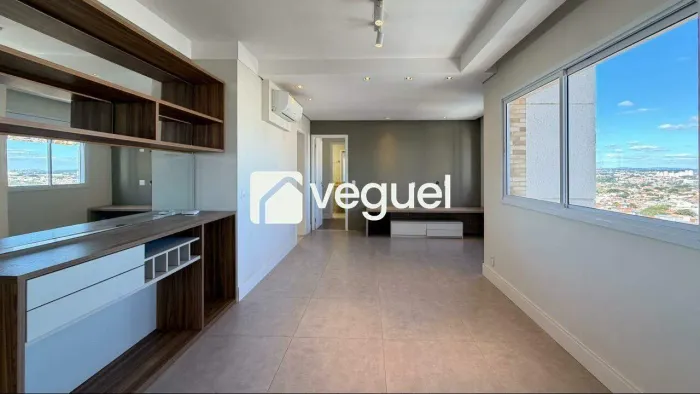 Apartamento de 94m² com 2 suítes para alugar no bairro Mansões Santo Antônio, Campinas/SP