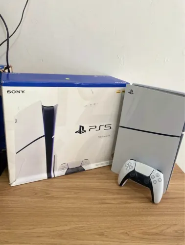 Ps5 slim mídia física 1 TB