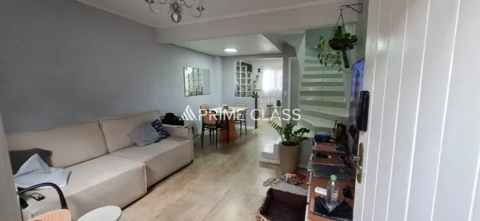 Sobrado em condomínio 2 dormitórios, Bairro Rio Branco - aceita financiamento e FGTS