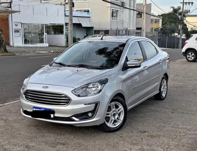 Ford KA 1.5 Sedan SEL 12V Flex 4P Mec. 2019