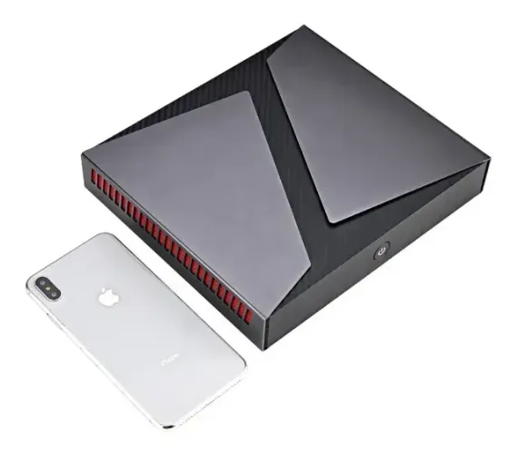 Mini PC i9 9880H GTX 1650 para jogos, 9ª geração, com 64GB de RAM DDR4, SSD de 2TB, Window