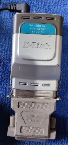 D-Link DP-301P+ é um servidor de impressão compacto LIGA MAS NÃO SEI USAR