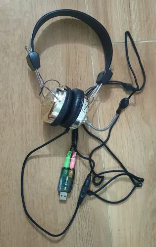 Headset Gamer / home office 