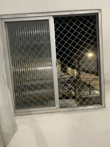Rede de proteção em brotas 