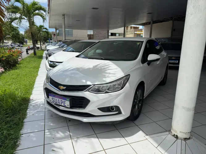 Chevrolet Cruze LT 1.4 16V Turbo Flex 4P Aut. 2018