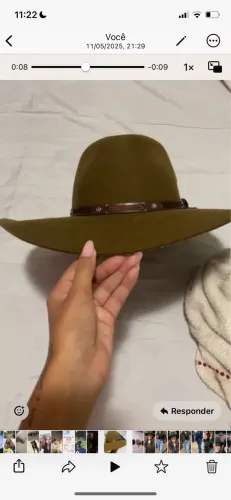 Chapéu Pralana Novo, Nunca Usado