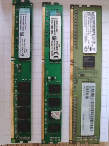 Memória Desktop 4G+4G+8G
