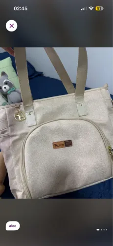 Bolsa maternidade alce