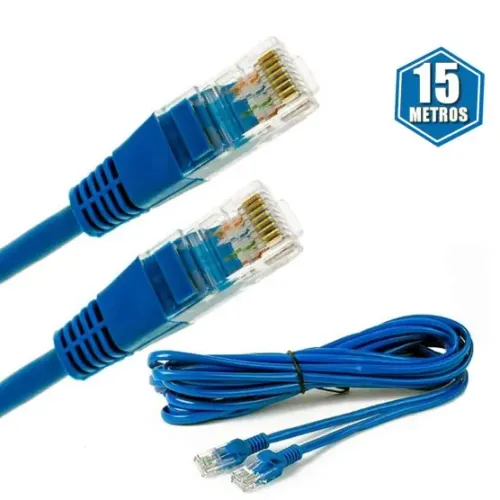 Cabo de Rede CAT5 15 metros