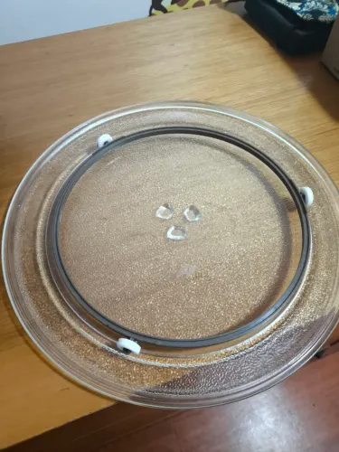 Prato para microondas 