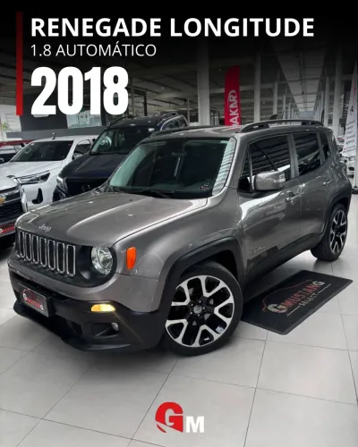 Jeep Renegade Longitude 1.8 4X2 Flex 16V Aut. 2018