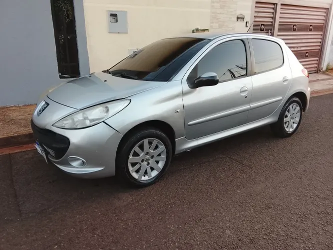 Peugeot 207 XS 1.6 Flex 16V 5P Aut. 2009