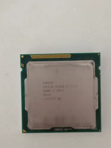 Processador lga 1155 xeon1220v1,