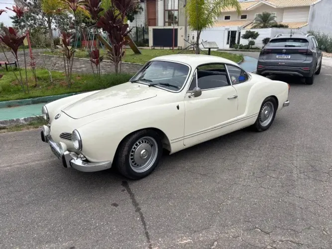 Volkswagen Karmann-Ghia 1.6 8V Gasolina 2P Manual 1970