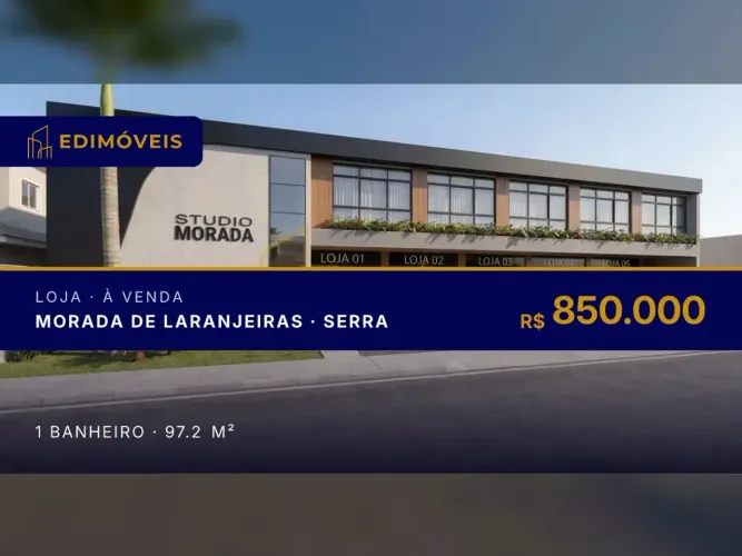 Morada de Laranjeiras: Loja 05, espaço versátil para seu condomínio