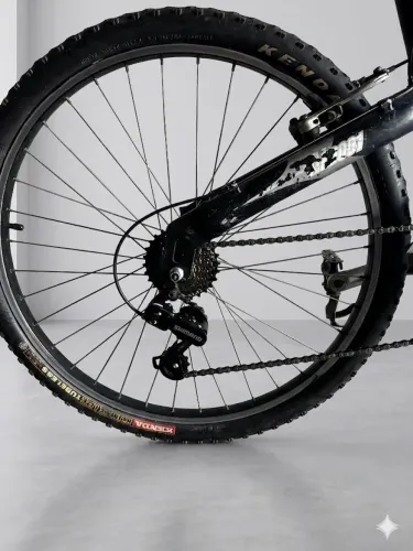 Bicicleta Caloi T-Type Aro 26. - Revisada e com peças novas