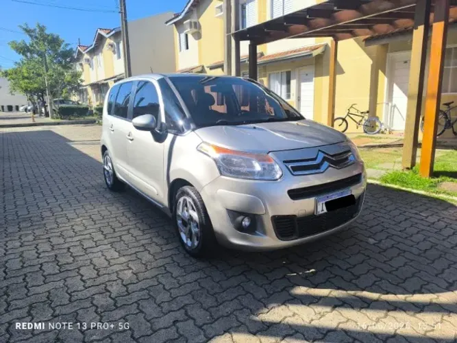 Citroen C3 Picasso GLX 1.5 Flex 8V 5P Mec. 2013