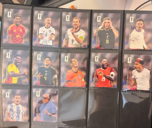 Set Figurinha COCA (12 Figurinhas) USA Importado- Copa do mundo 2026