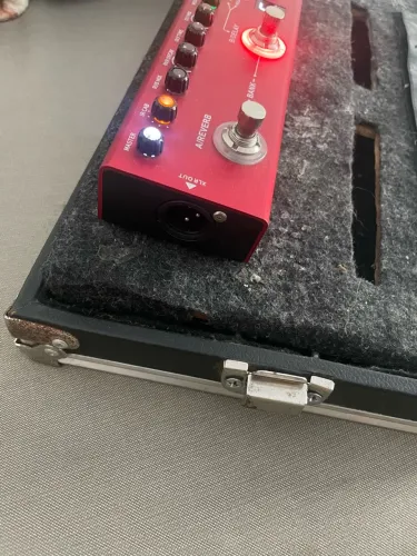 PRA SAIR RÁPIDO! Pedal Station G + Maleta + Carregador